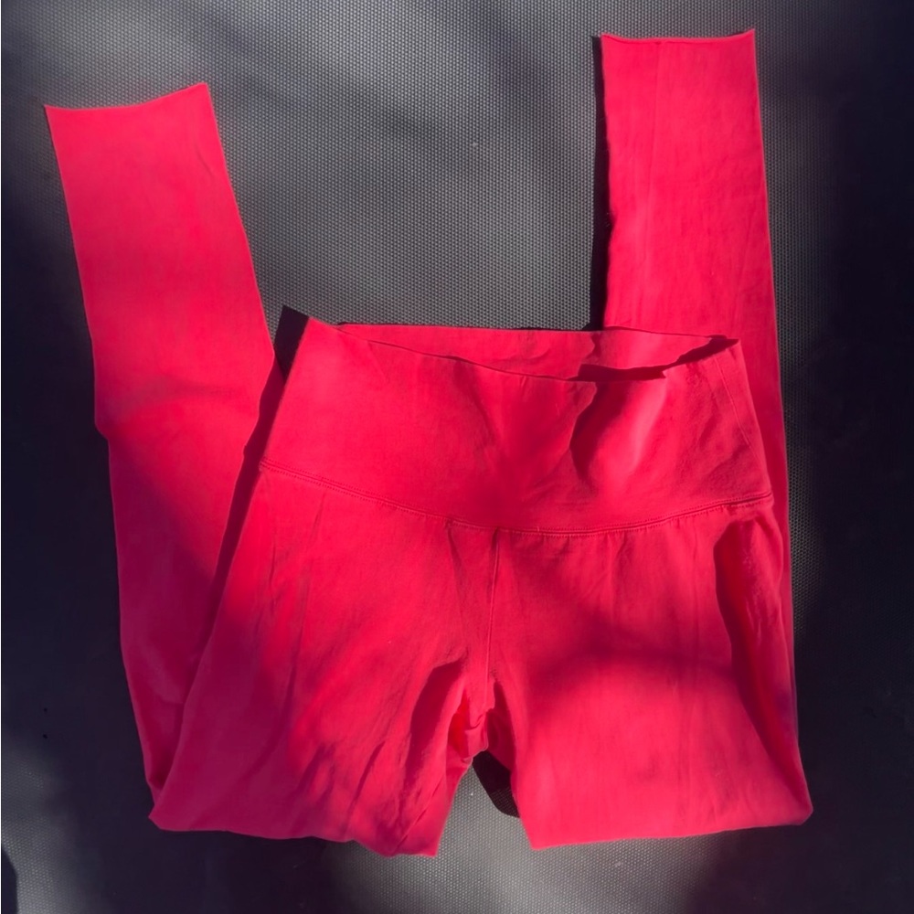 Aritzia TNA Atmosphere Chill Leggings Hot Pink